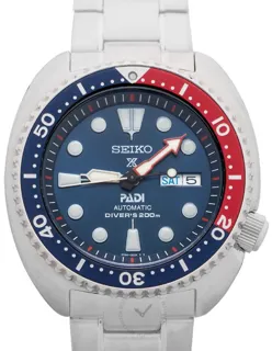 Seiko Prospex SRPE99K1 Stainless steel Blue