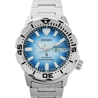 Seiko Prospex SRPG57K1 Stainless steel Blue