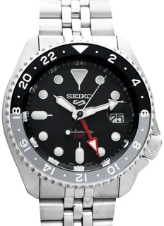 Seiko Seiko 5 SSK001K1 Stainless steel Black