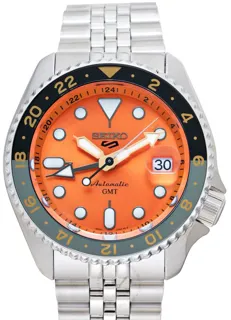 Seiko Seiko 5 SSK005K1 Stainless steel Orange