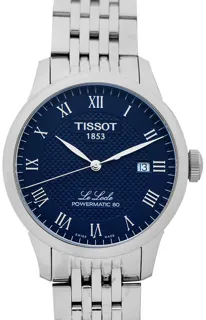 Tissot Le Locle T006.407.11.043.00 Stainless steel Blue