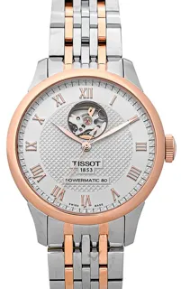 Tissot Le Locle T006.407.22.033.02 Rose gold and Stainless steel Silver