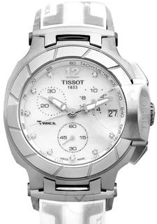 Tissot T-Sport T0484171711600 Stainless steel White