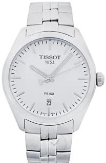 Tissot PR 100 T1014101103100 Stainless steel Silver