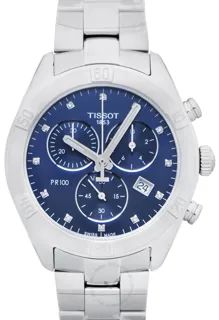 Tissot PR 100 T101.917.11.046.00 Stainless steel Blue