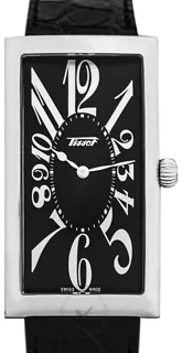 Tissot Heritage T117.509.16.052.00 Stainless steel Black