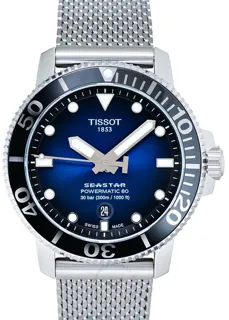 Tissot T-Sport T120.407.11.041.02 Stainless steel Blue