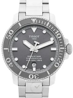 Tissot Seastar 1000 T120.407.11.081.01 43mm Stainless steel Gray