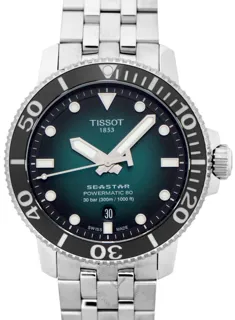 Tissot Seastar T1204071109101 Stainless steel