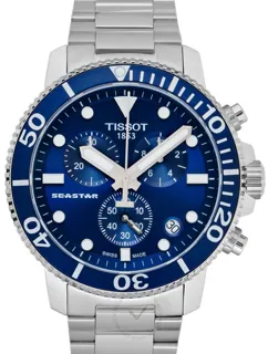 Tissot Seastar T120.417.11.041.00 Stainless steel Blue