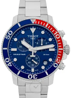 Tissot T-Sport T120.417.11.041.03 Stainless steel Blue