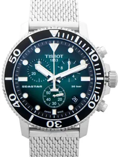 Tissot T-Sport T120.417.11.091.00 Stainless steel Green