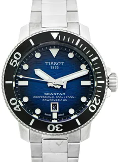 Tissot Seastar T1206071104101 Stainless steel Black