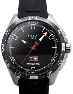 Tissot Touch T121.420.47.051.00 Titanium Black