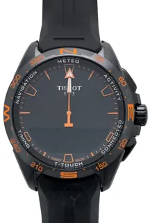 Tissot Touch T121.420.47.051.04 Titanium and PVD Black