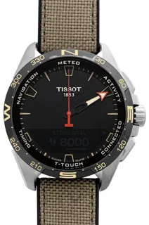 Tissot Touch Collection T121.420.47.051.07 Titanium Black