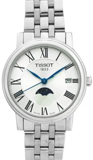 Tissot Carson T122.223.11.033.00 Stainless steel Silver