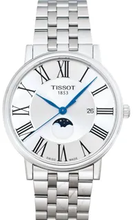 Tissot T122.423.11.033.00 Stainless steel Silver