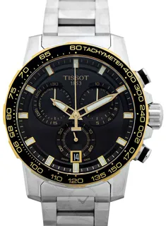 Tissot T-Sport T125.617.21.051.00 Yellow gold and Stainless steel