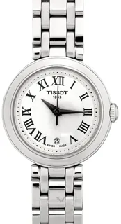 Tissot T-Lady T1260101101300 Stainless steel White