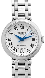 Tissot T1262071101300 Stainless steel White