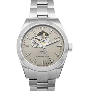 Tissot Gentleman T127.407.11.081.00 Stainless steel Gray