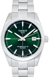 Tissot Gentleman T1274071109101 Stainless steel Green