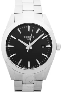 Tissot T-Classic T127.410.11.051.00 Stainless steel Black