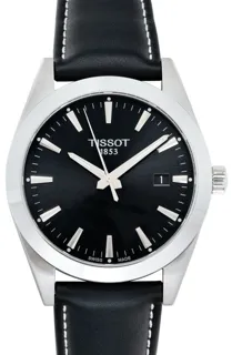 Tissot T-Classic T127.410.16.051.00 Stainless steel Black