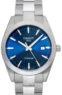 Tissot Gentleman T127.410.44.041.00 Titanium Blue