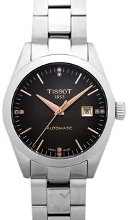 Tissot T-Lady T132.007.11.066.01 Stainless steel Gray