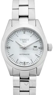 Tissot T132.007.11.116.00 Stainless steel