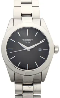 Tissot T-Lady T132.010.11.061.00 Stainless steel Black