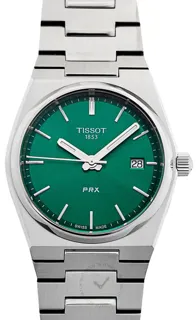 Tissot PRX T137.210.11.081.00 Stainless steel Green