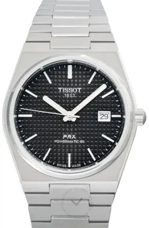 Tissot PRX T1374071105100 Stainless steel Black