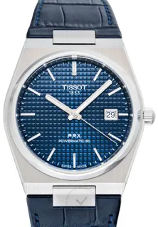 Tissot PRX T137.407.16.041.00 Stainless steel Blue