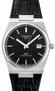 Tissot PRX T137.407.16.051.00 Stainless steel Black