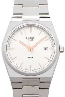 Tissot PRX T137.410.11.031.00 Stainless steel Silver