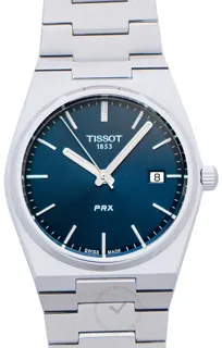 Tissot PRX T137.410.11.041.00 Stainless steel Blue