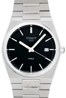 Tissot PRX T137.410.11.051.00 Stainless steel Black