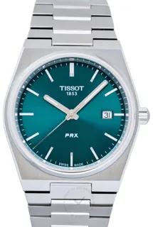 Tissot PRX T137.410.11.091.00 Stainless steel Green