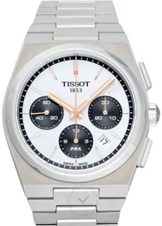 Tissot PRX T137.427.11.011.00 Stainless steel White