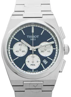 Tissot PRX T137.427.11.041.00 42mm Stainless steel Blue