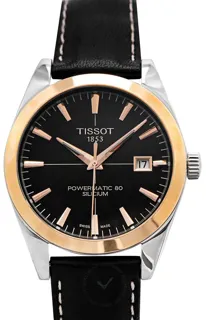 Tissot T-Classic T927.407.46.051.00 Stainless steel Black