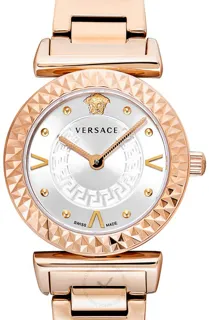 Versace VEAA00618 Stainless steel White