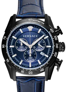 Versace VEDB00418 Stainless steel Blue