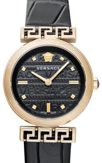 Versace VELW01122 Stainless steel Black