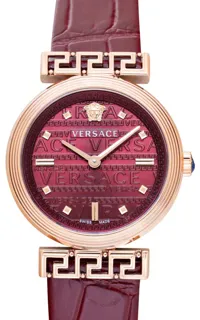 Versace VELW01222 Stainless steel Red