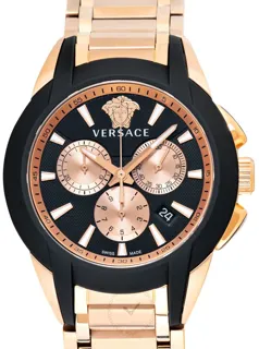 Versace VEM800318 Stainless steel Black