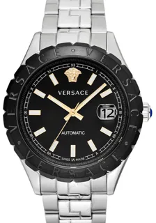 Versace VEZI00321 Stainless steel Black